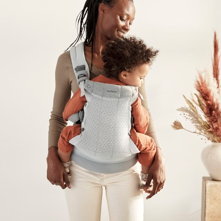 Baby Bjorn Baby Carrier Harmony 3D Mesh Silver