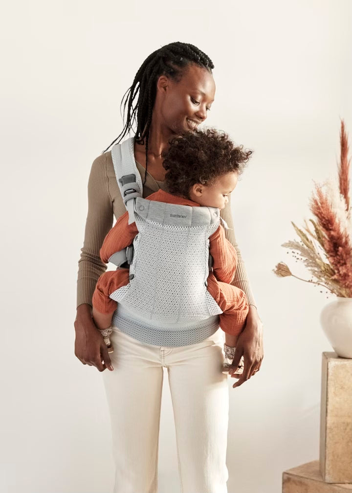 Baby Bjorn Baby Carrier Harmony 3D Mesh Silver