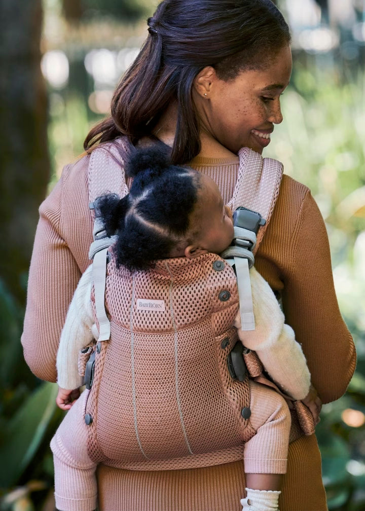 Baby Bjorn Baby Carrier Harmony 3D Dusty Pink