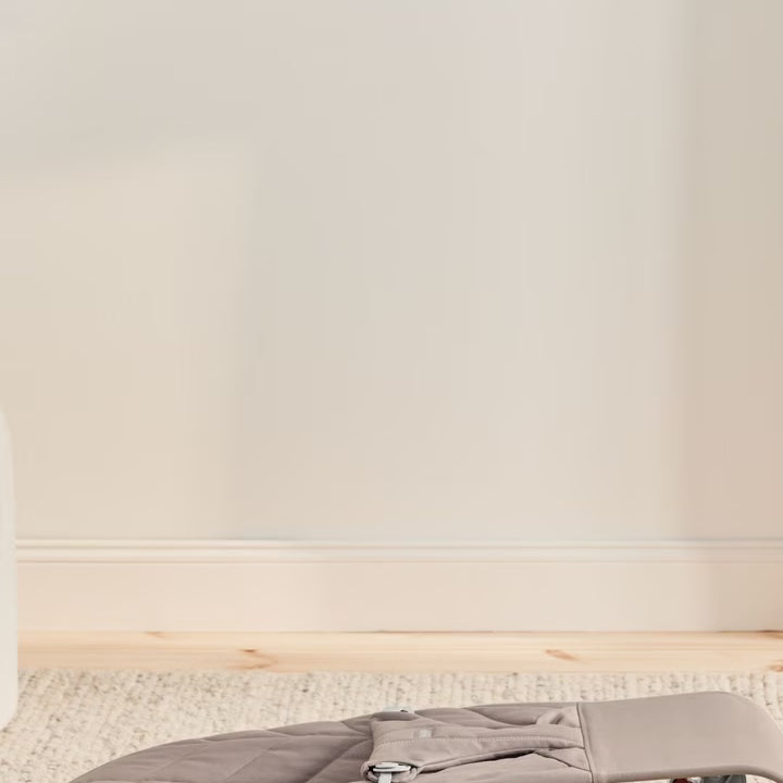 Baby Bjorn Bouncer Bliss Wove Petal Sand Grey