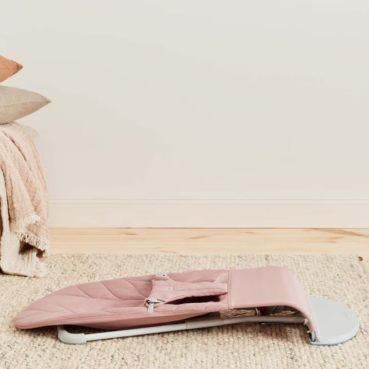 Dusty Pink Baby Bjorn Bouncer