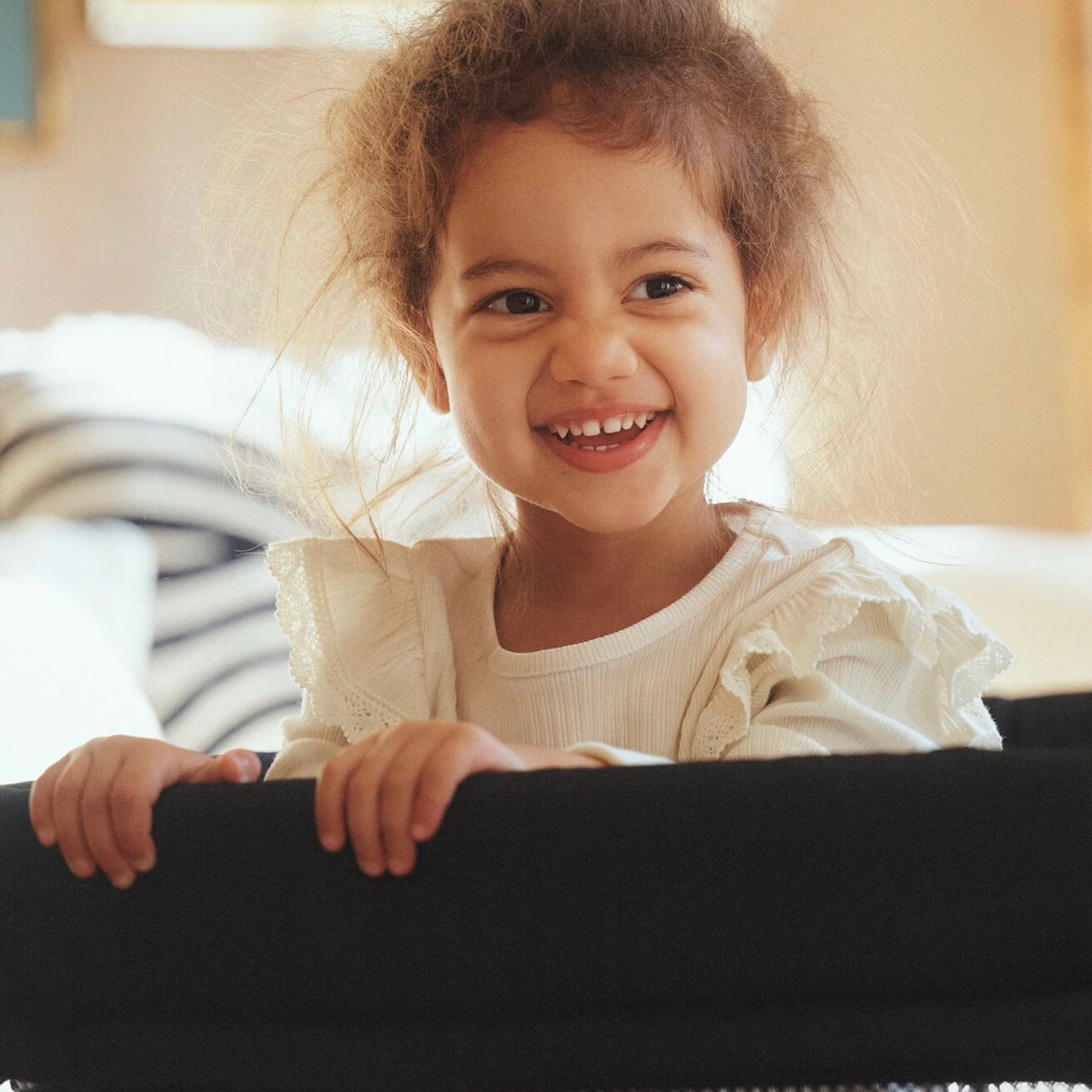 Baby Bjorn Travel Cot Light - portable baby cot in Noosa, Sunshine Coast