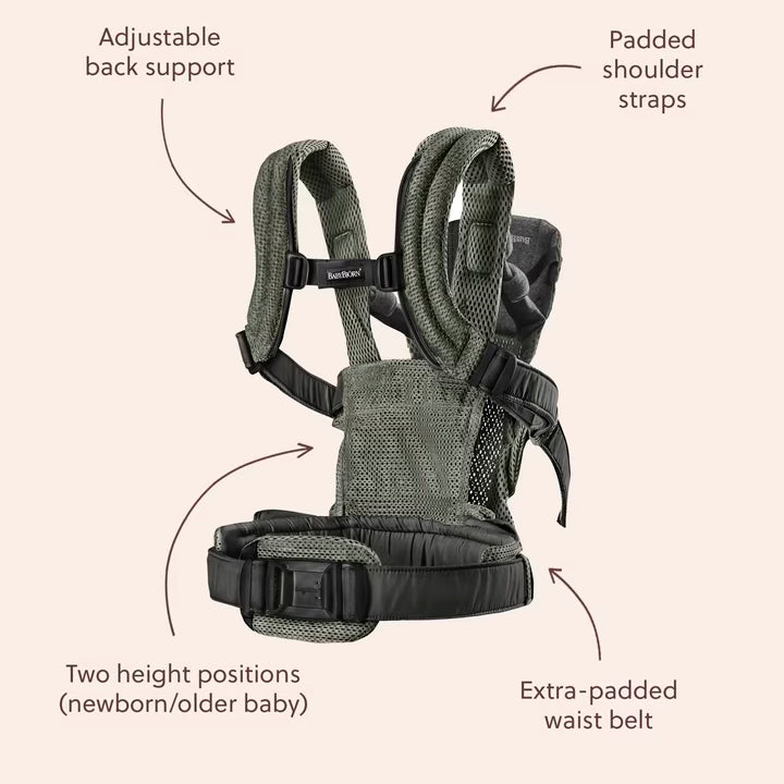 Baby Bjorn Baby Carrier Harmony 3D Mesh