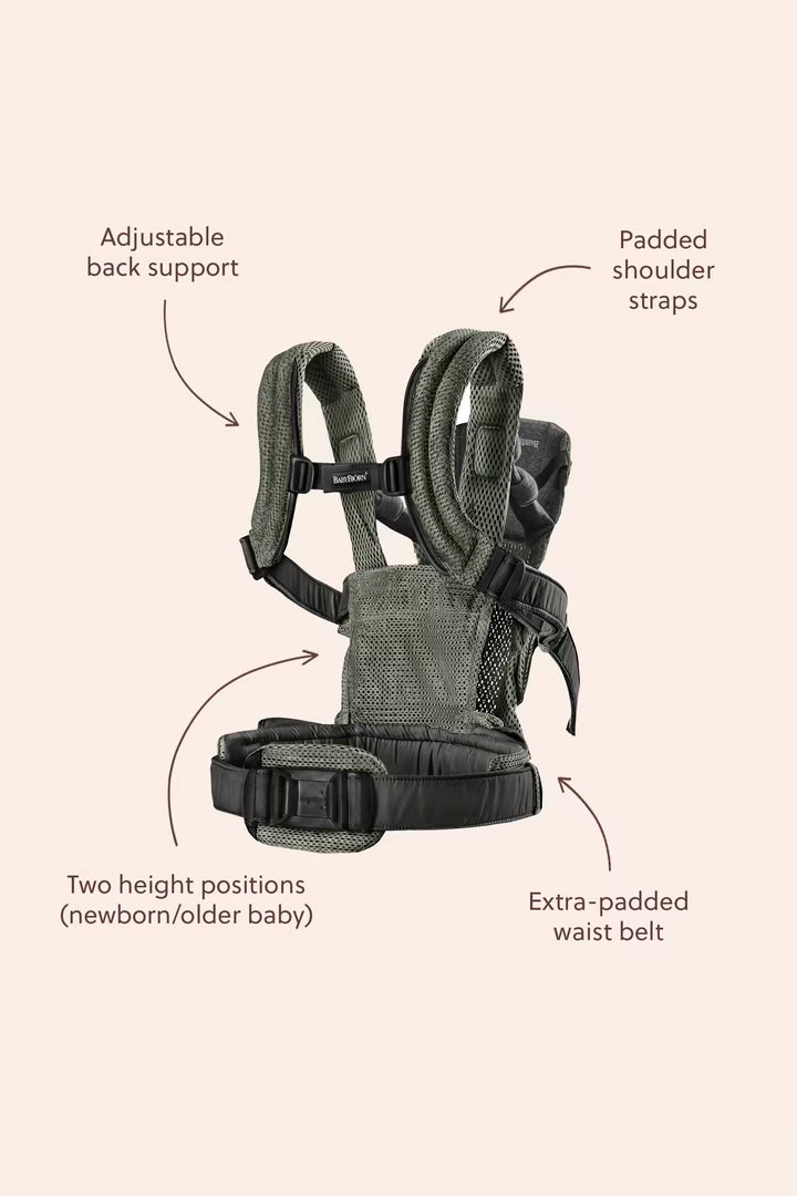 Baby Bjorn Baby Carrier Harmony 3D Mesh