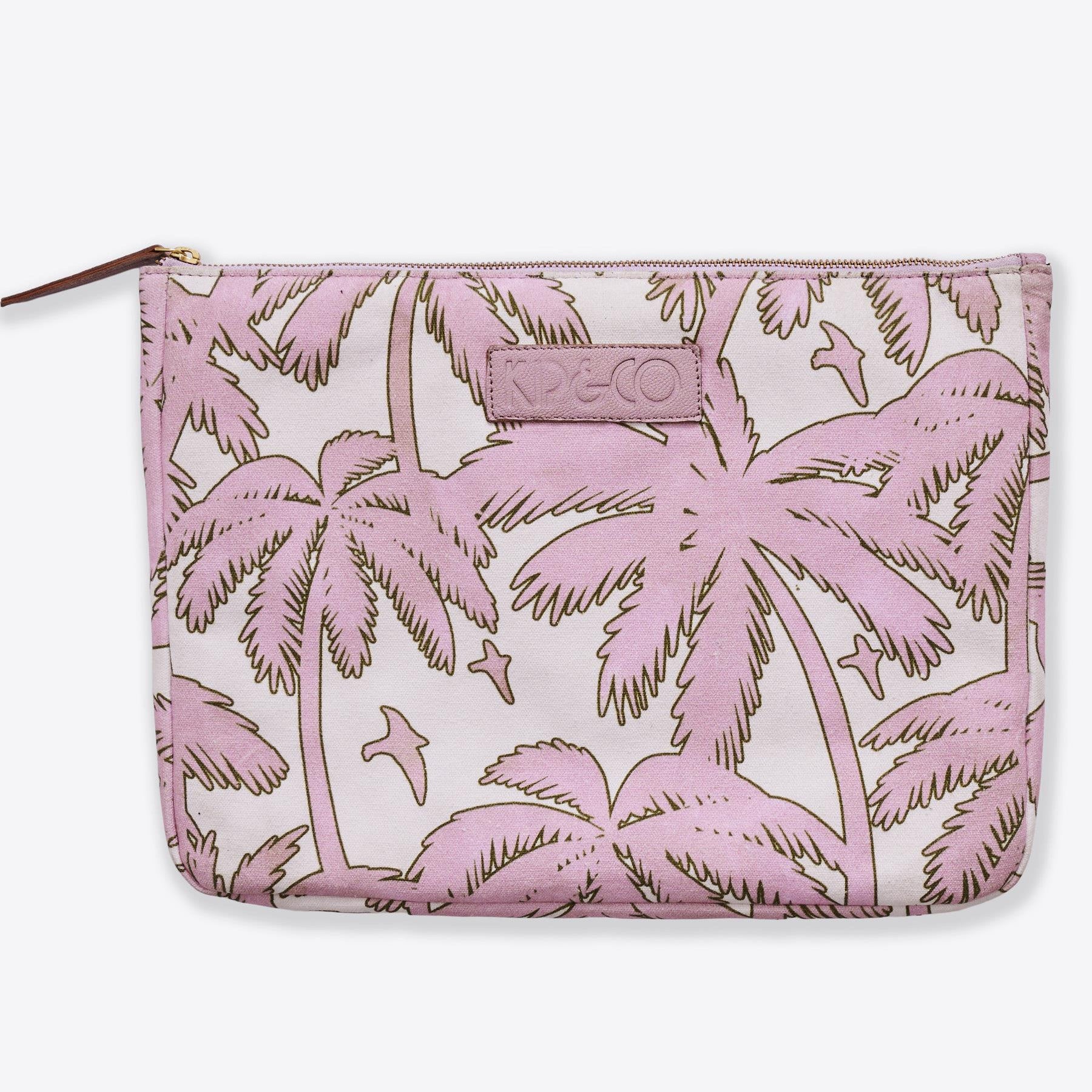 Balmy Palmy Laptop case from Kip & Co