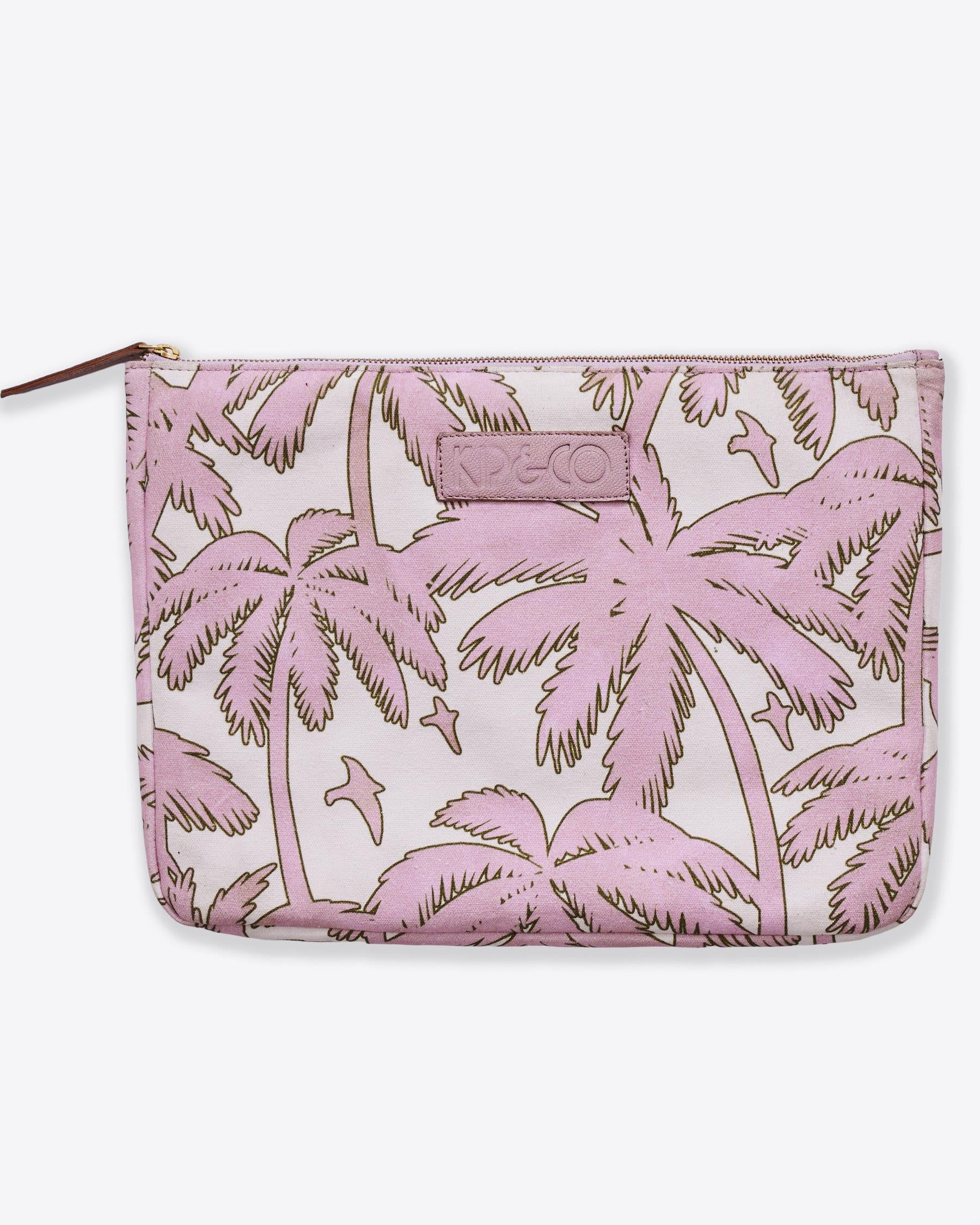 Balmy Palmy Laptop case from Kip & Co