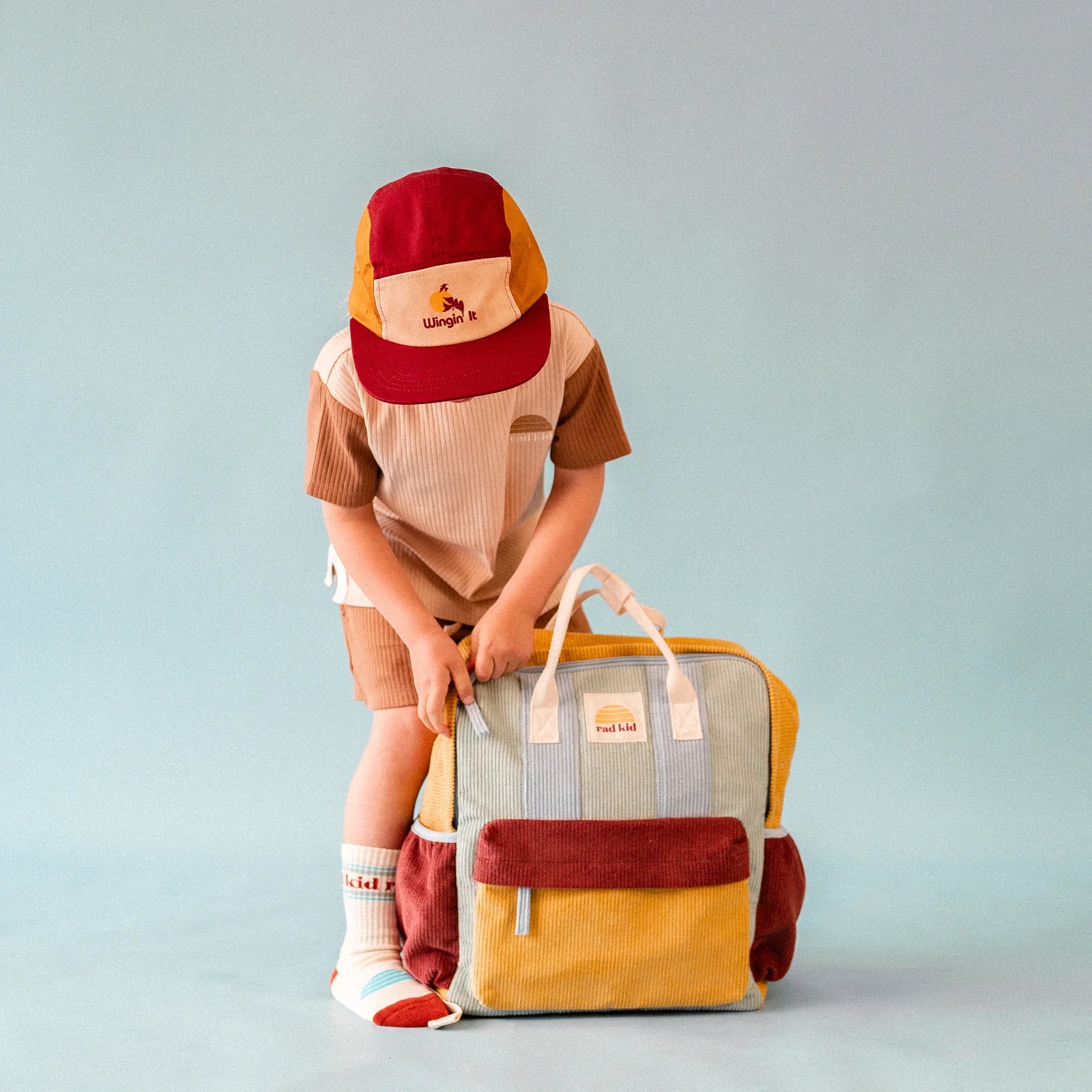 Banabae corduroy backback