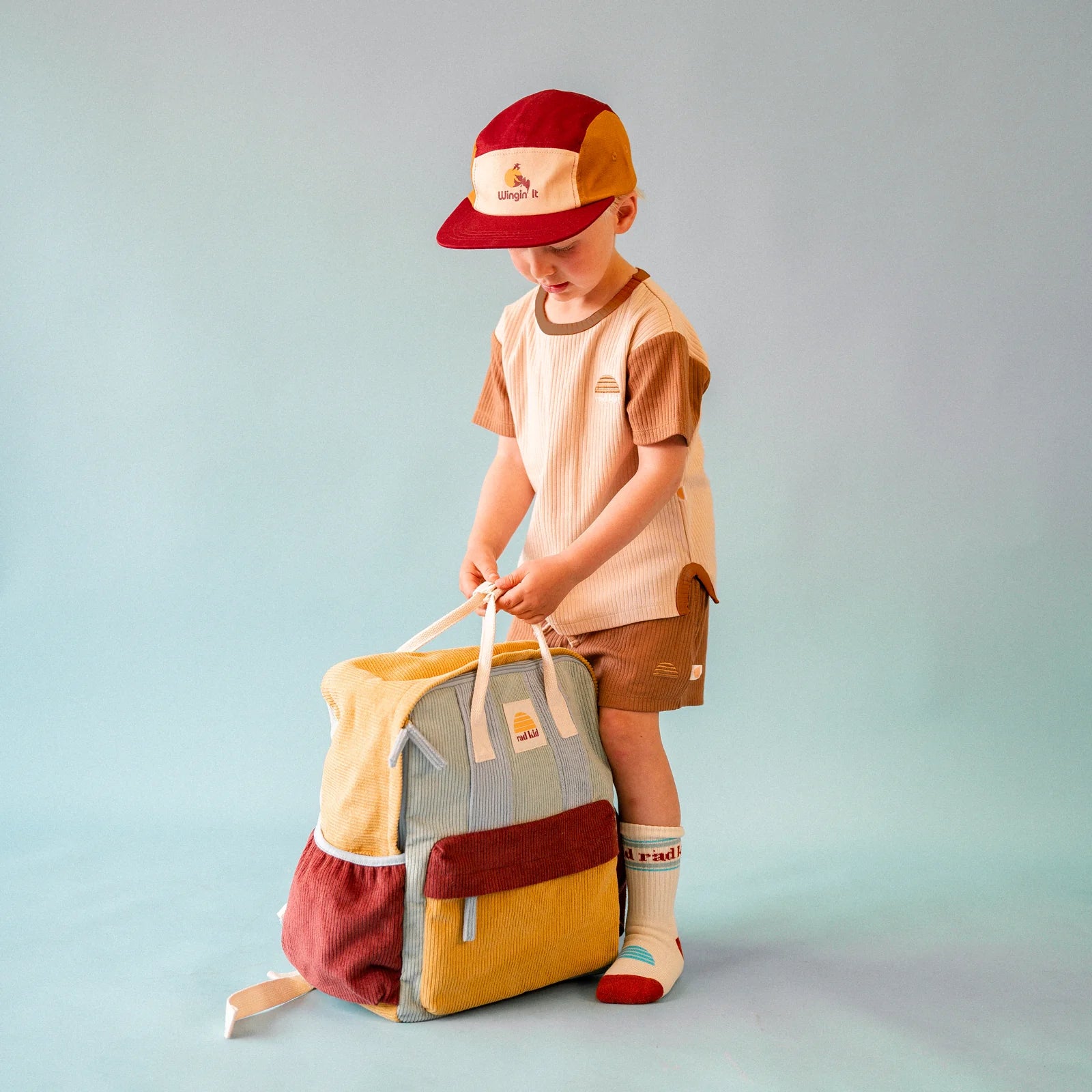 Banabae corduroy backback kids