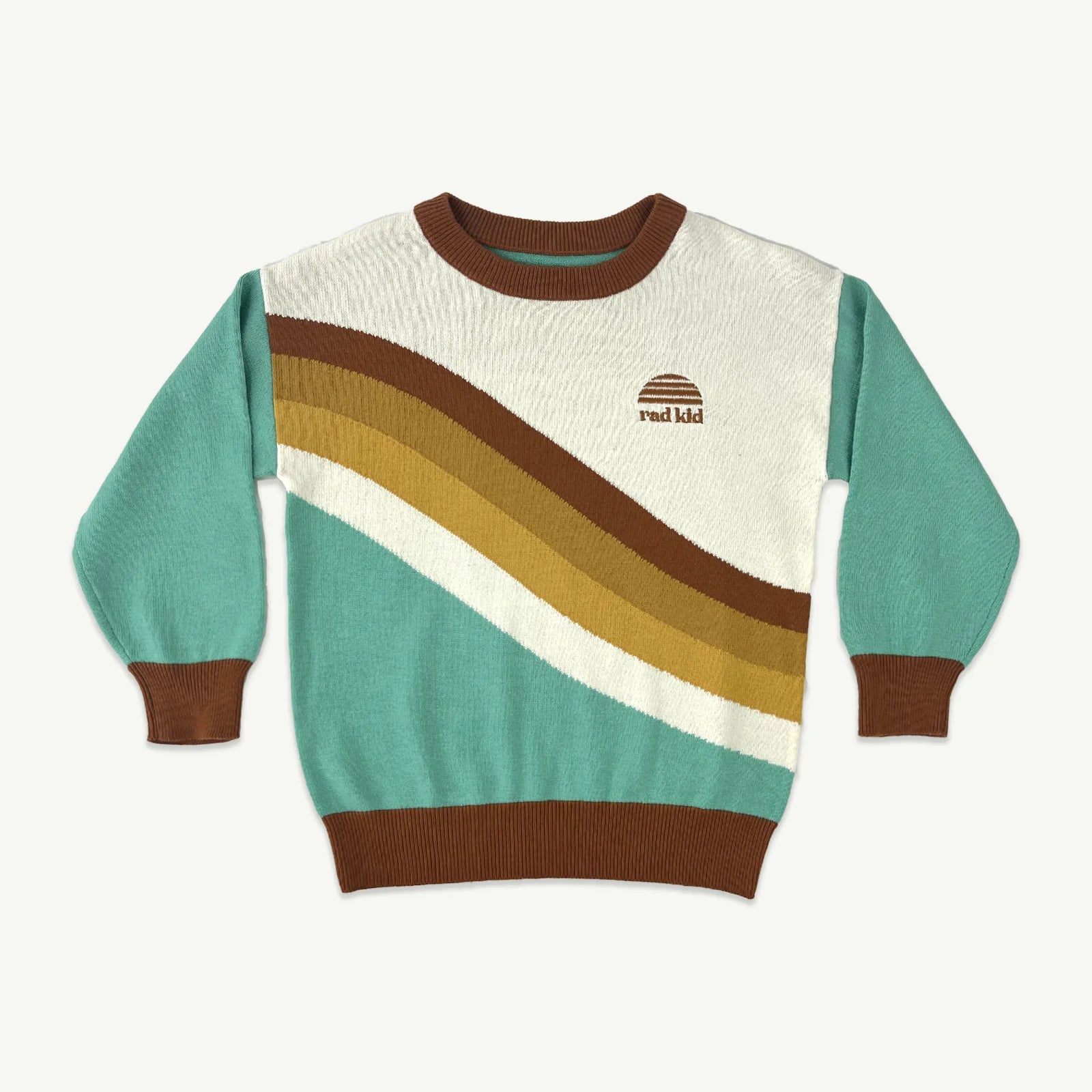 Banabae Rad Kid Jumper Cyan