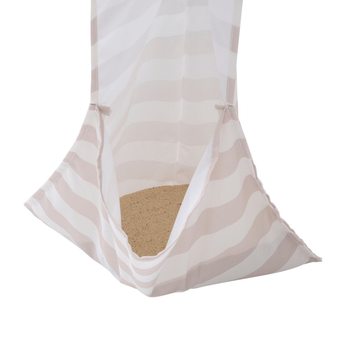 Sunnylife Casa Stripe beach cabana sand weight