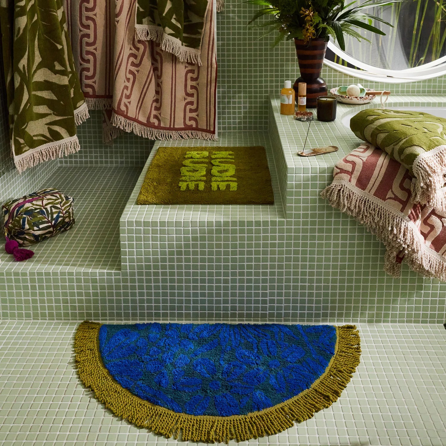 Beatriz Bath Mat by