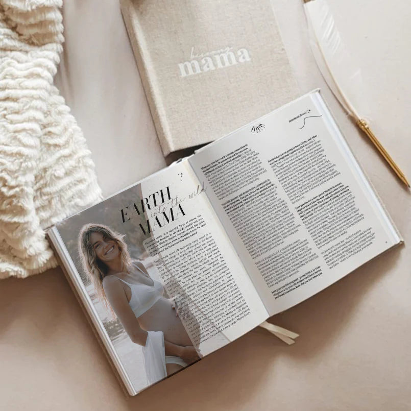 Becoming mama pregnancy book