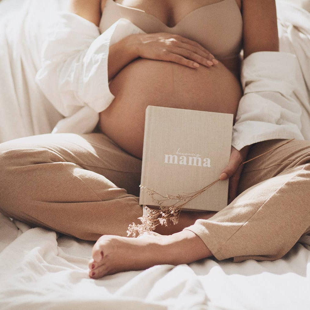 Becoming mama pregnancy journal by Axel & Ash