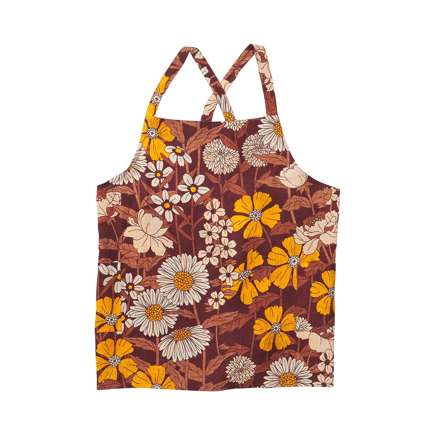 Benita Linen Apron by