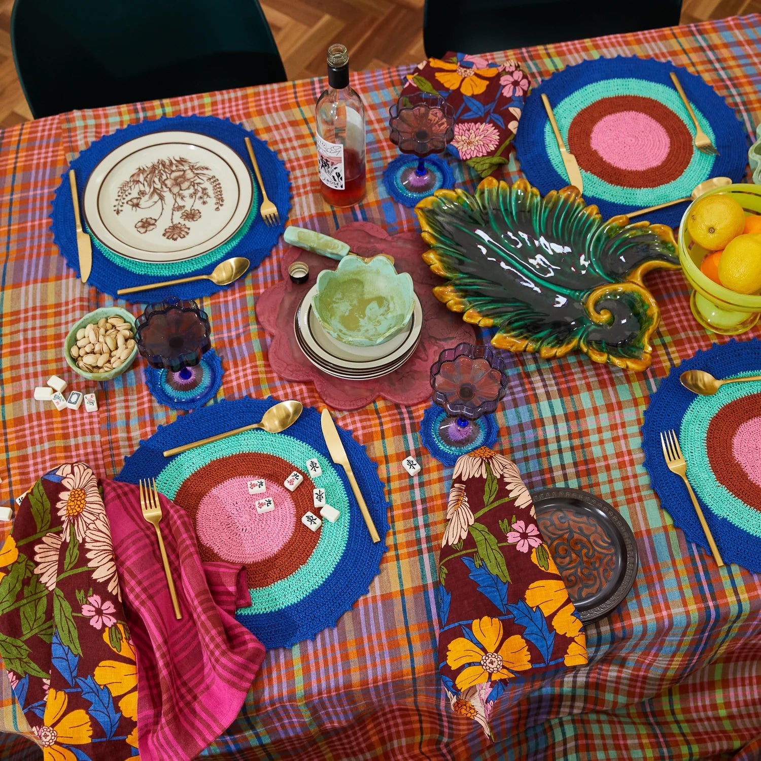 Benita Napkin Set by