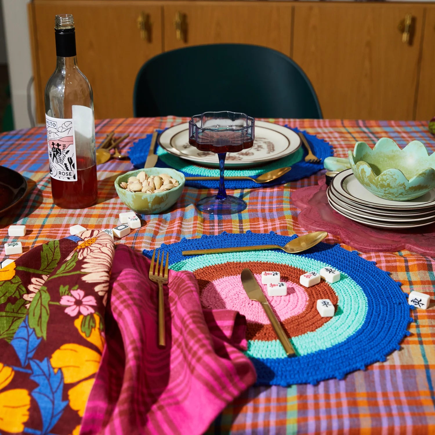 Benita Napkin Set by