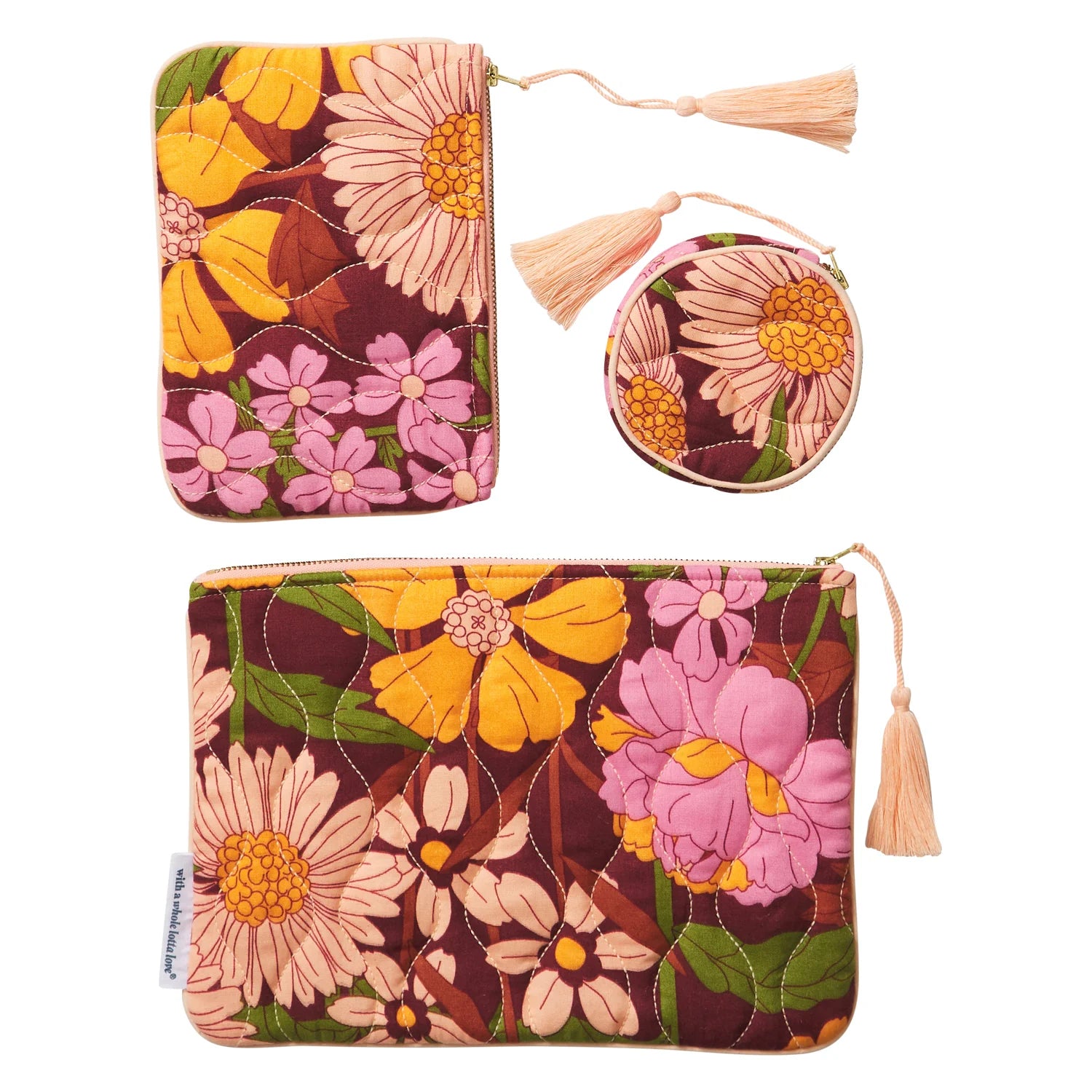 Benita Pouch Set by