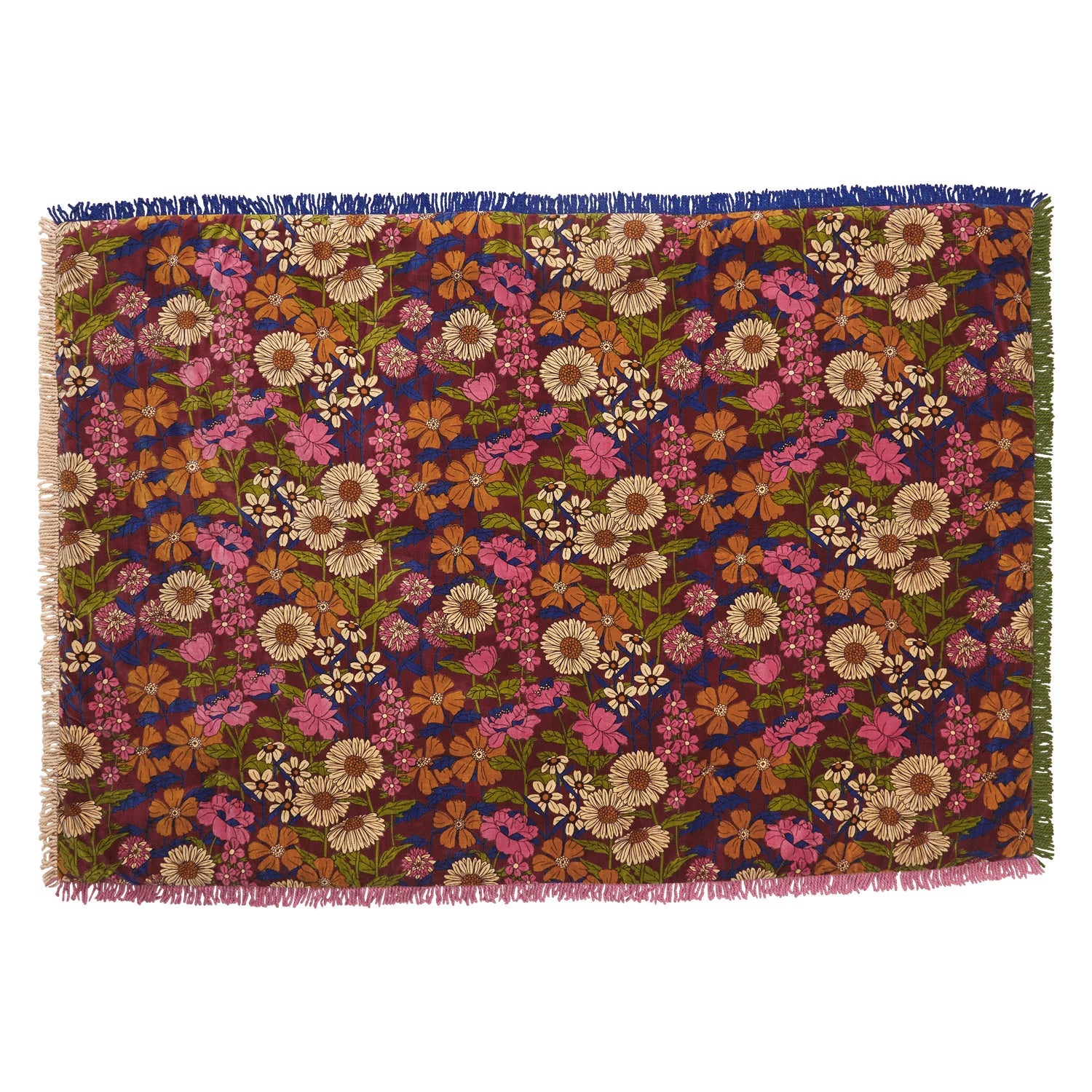 Benita Velvet Blanket - Sage & Clare by