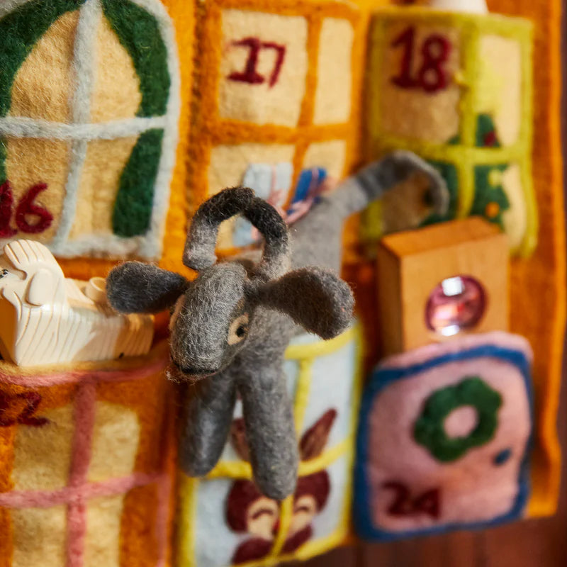 Bernet Felt Advent Calendar by Sage & Clare