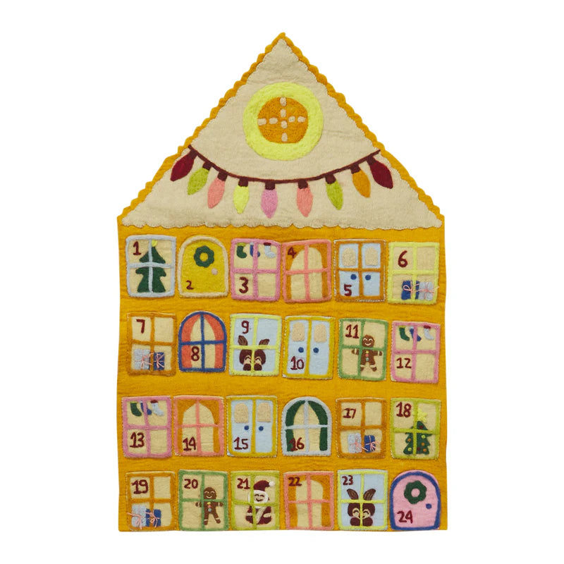 Bernet Felt Advent Calendar by Sage & Clare