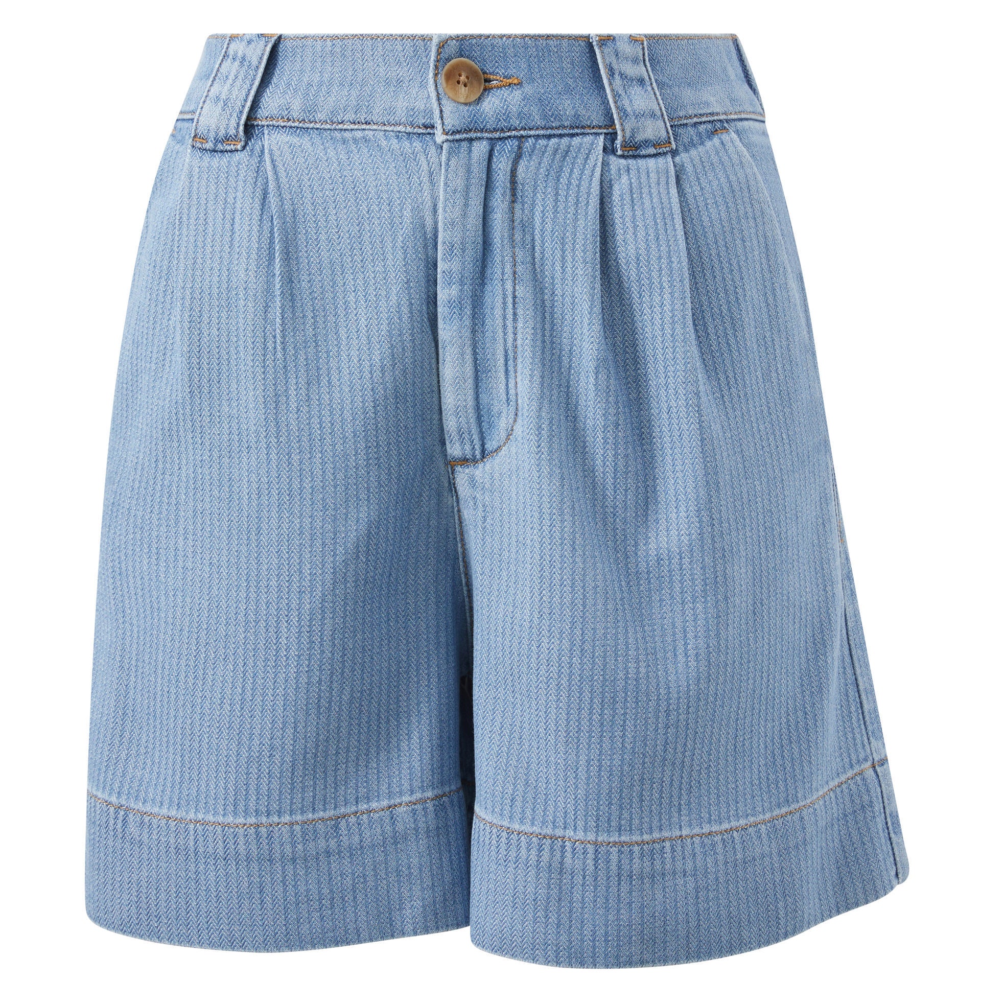 Billie Pleat Front Short by Ceres Life