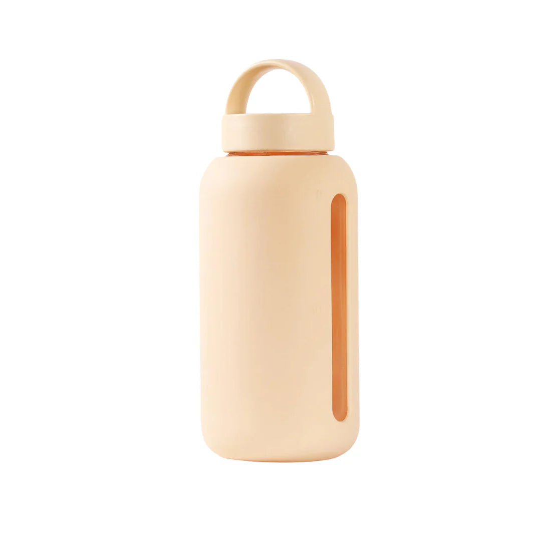 Bink day bottle 800ml cream - glass water bottle