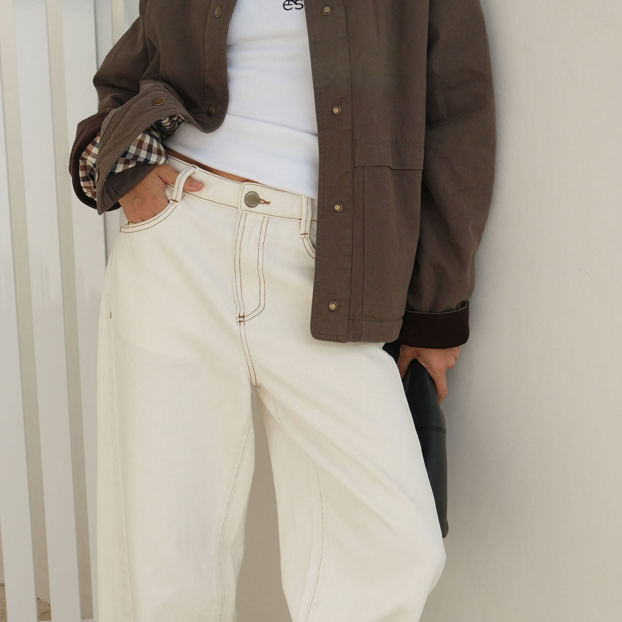 Blair Barn Jacket - Moss by Ceres Life
