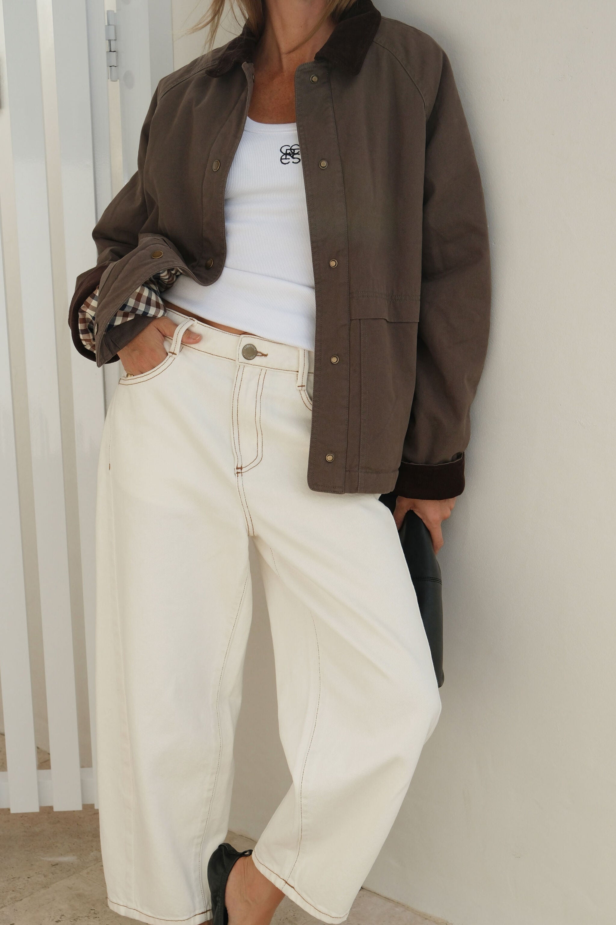Blair Barn Jacket - Moss by Ceres Life