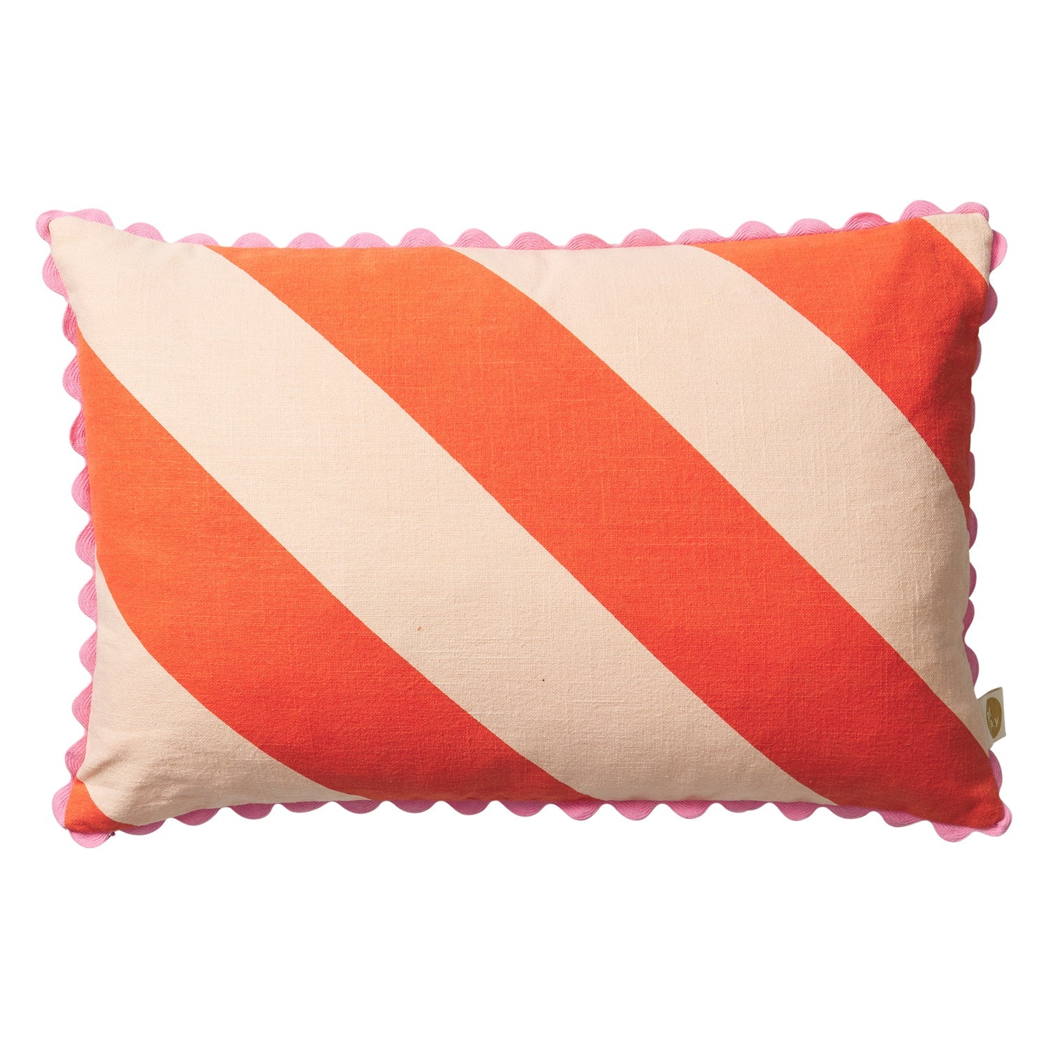 Blanca Ric-Rac Cushion by