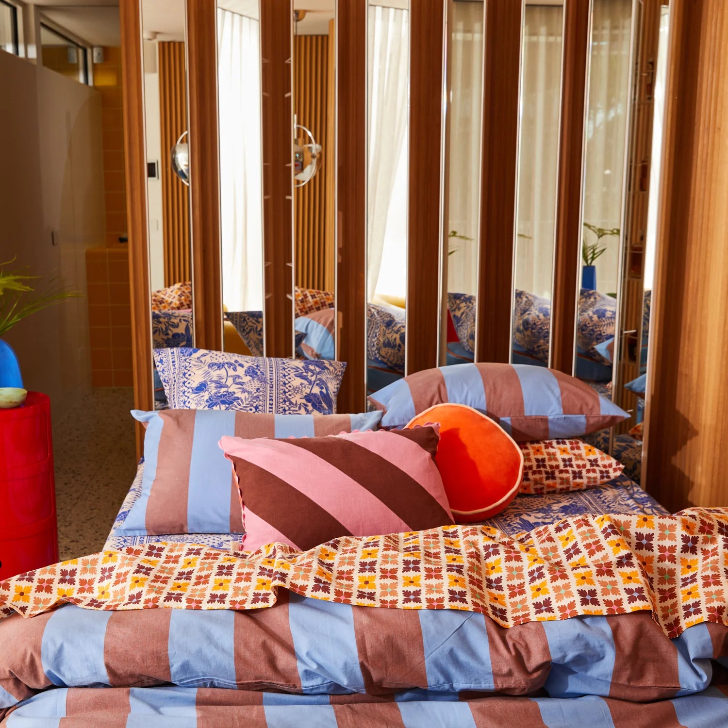 Blanca Ric-Rac Cushion by