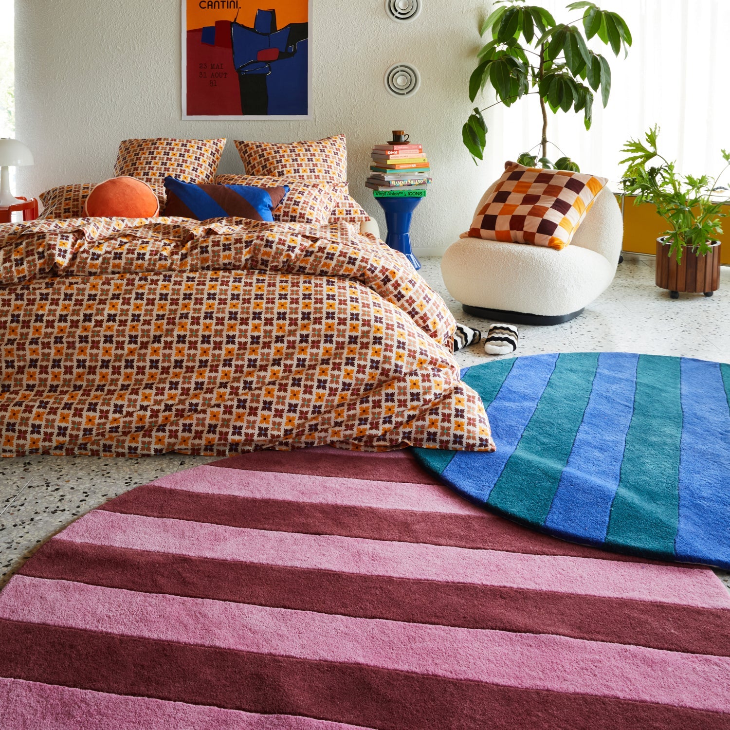 Blanca Carpet Rug - Cosmos by Sage & Clare