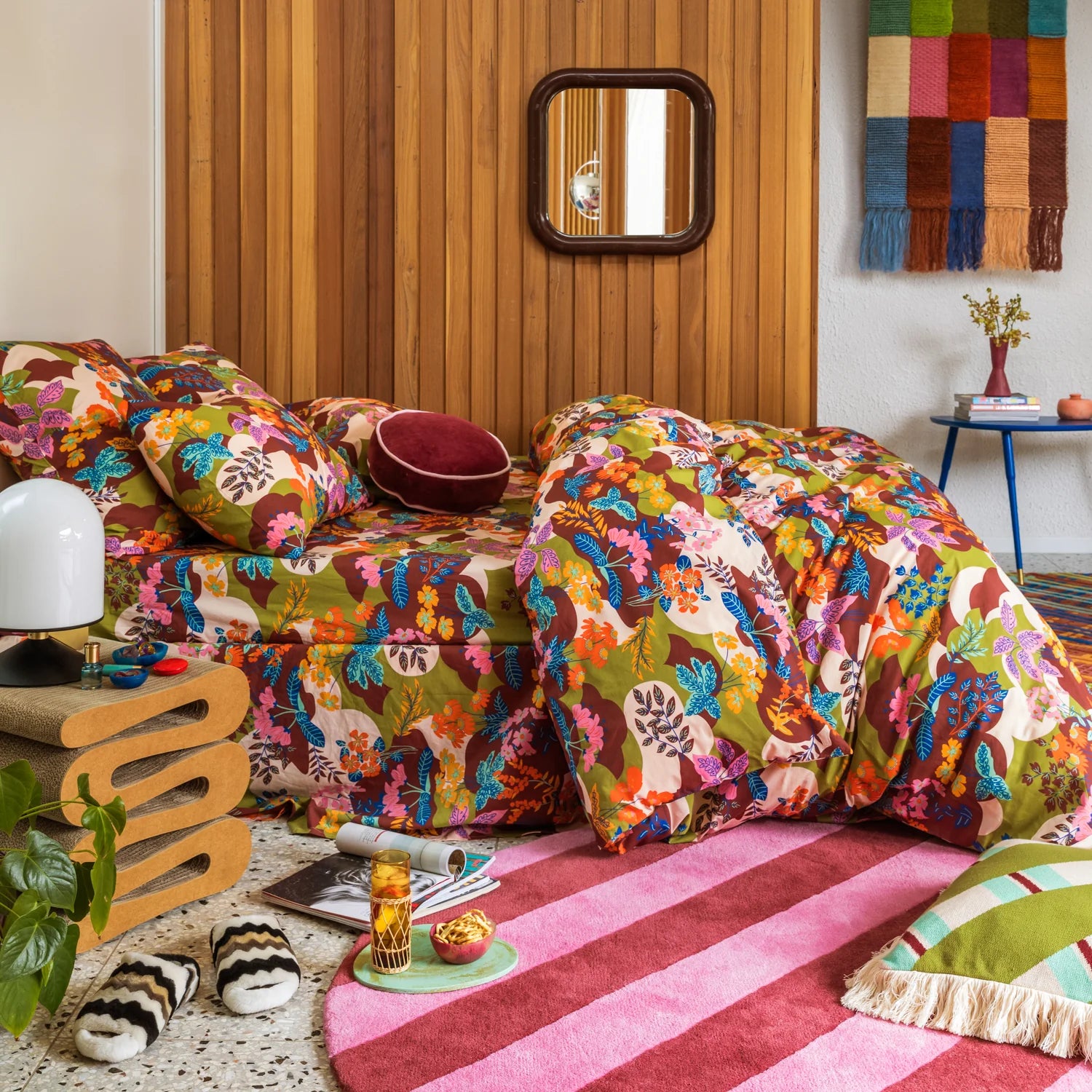 Blanca Carpet Rug - Cosmos by Sage & Clare