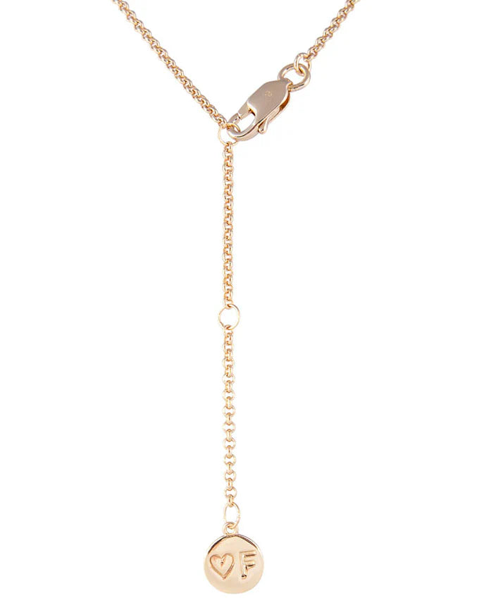 Gold chain by Fairley