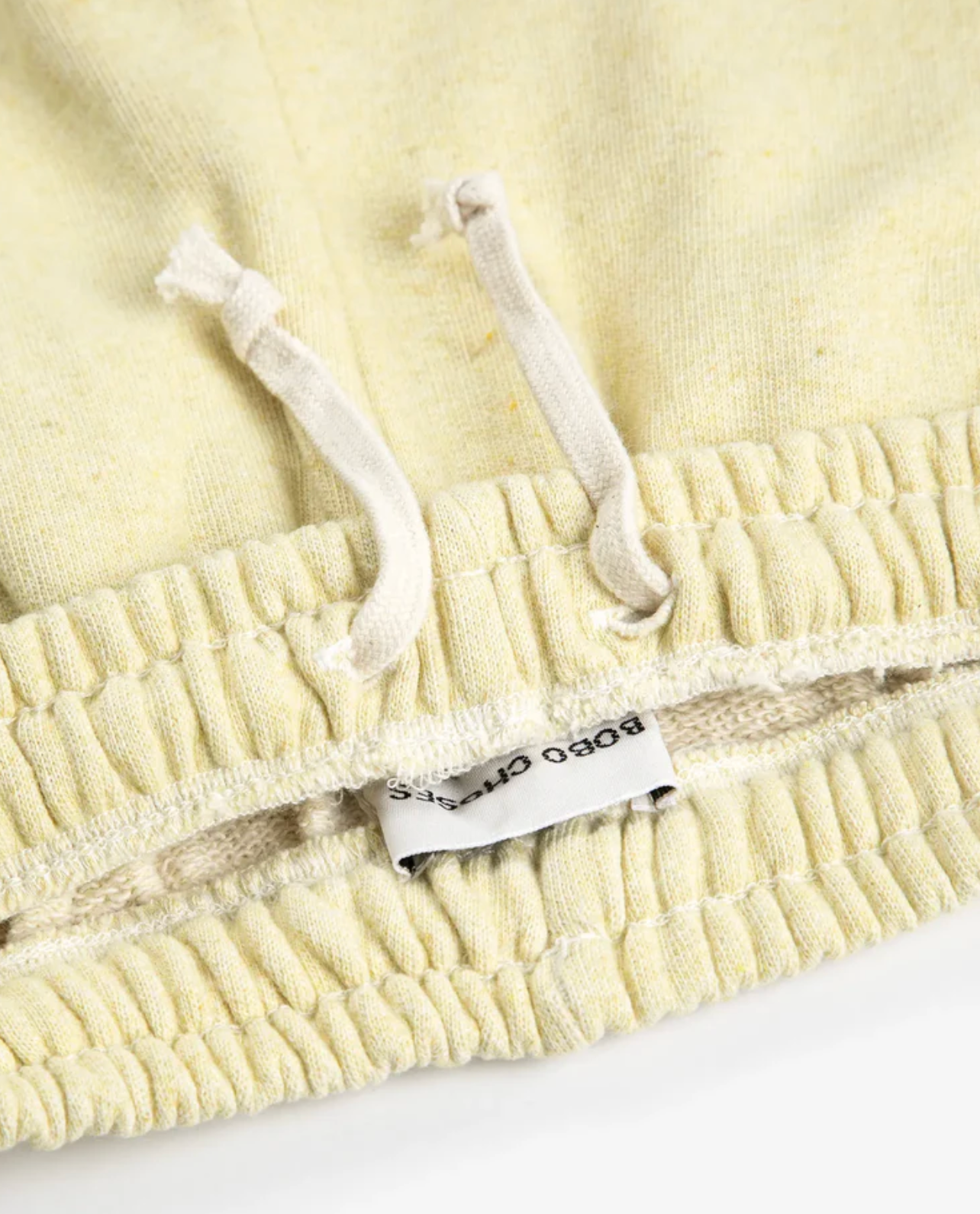 Waistband on Bobo Choses Jogging Pants - Yellow | Bobo Choses