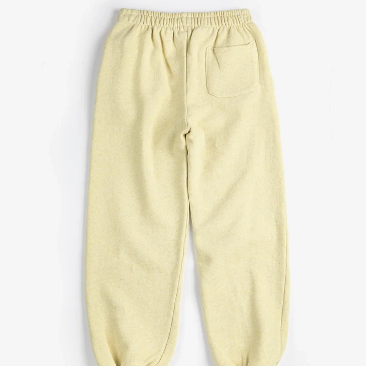 Back view of Bobo Choses Jogging Pants - Yellow | Bobo Choses