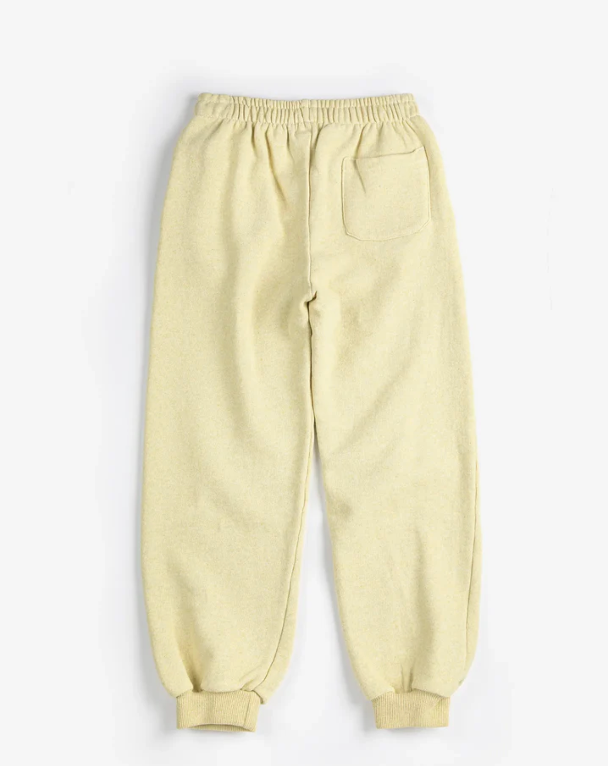 Back view of Bobo Choses Jogging Pants - Yellow | Bobo Choses