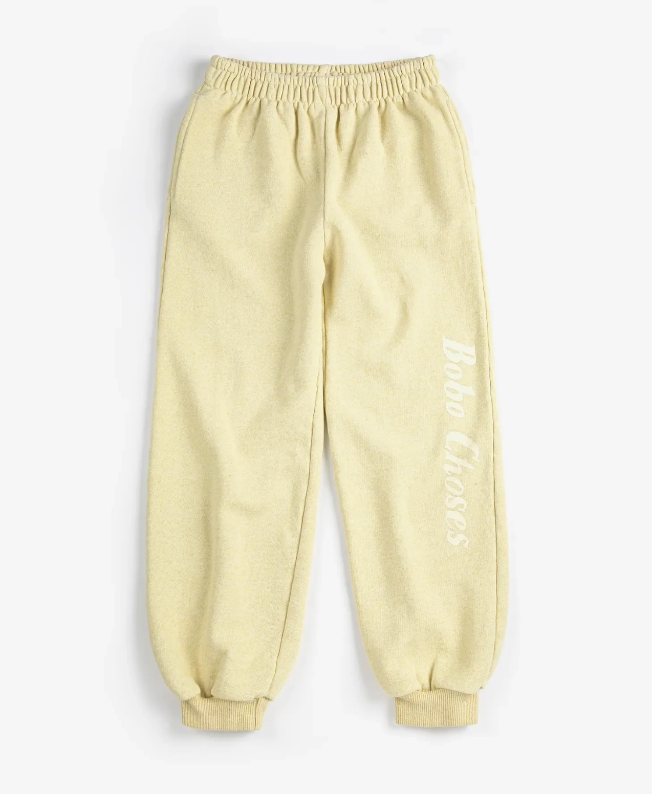 Bobo Choses Jogging Pants - Yellow | Bobo Choses