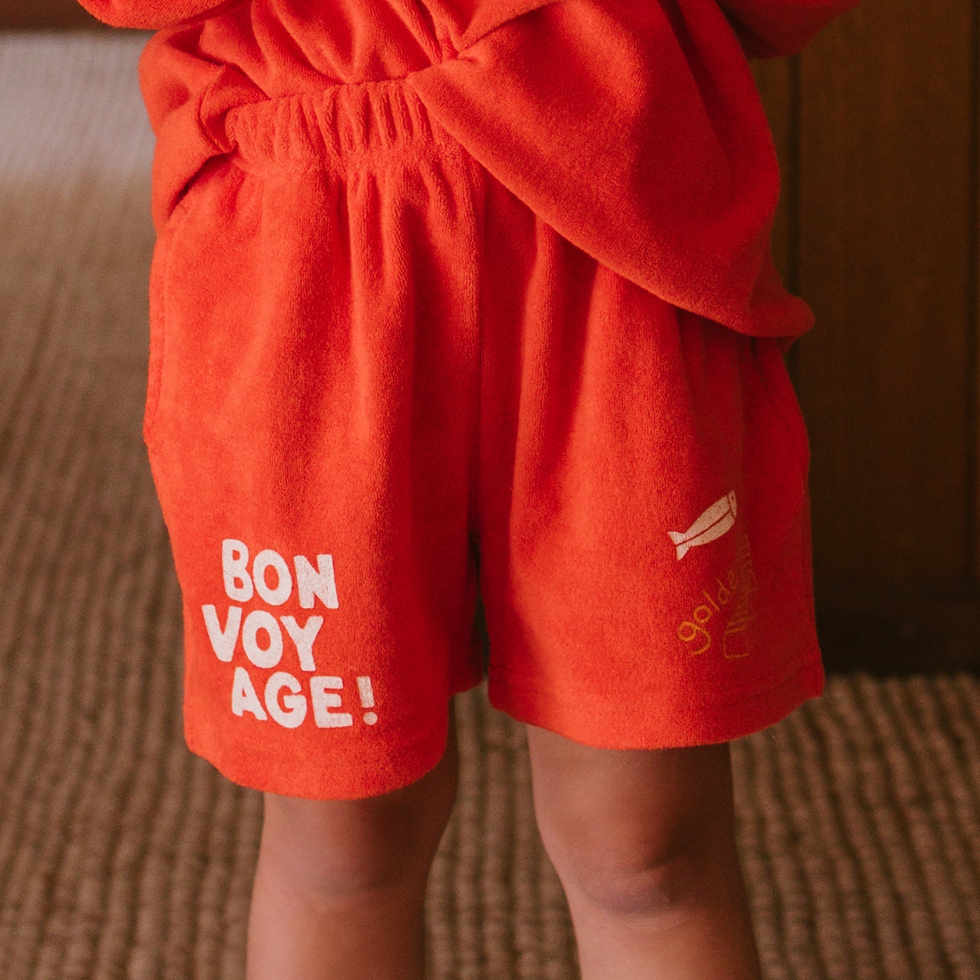 Bon Voyage Shorts - Napoli