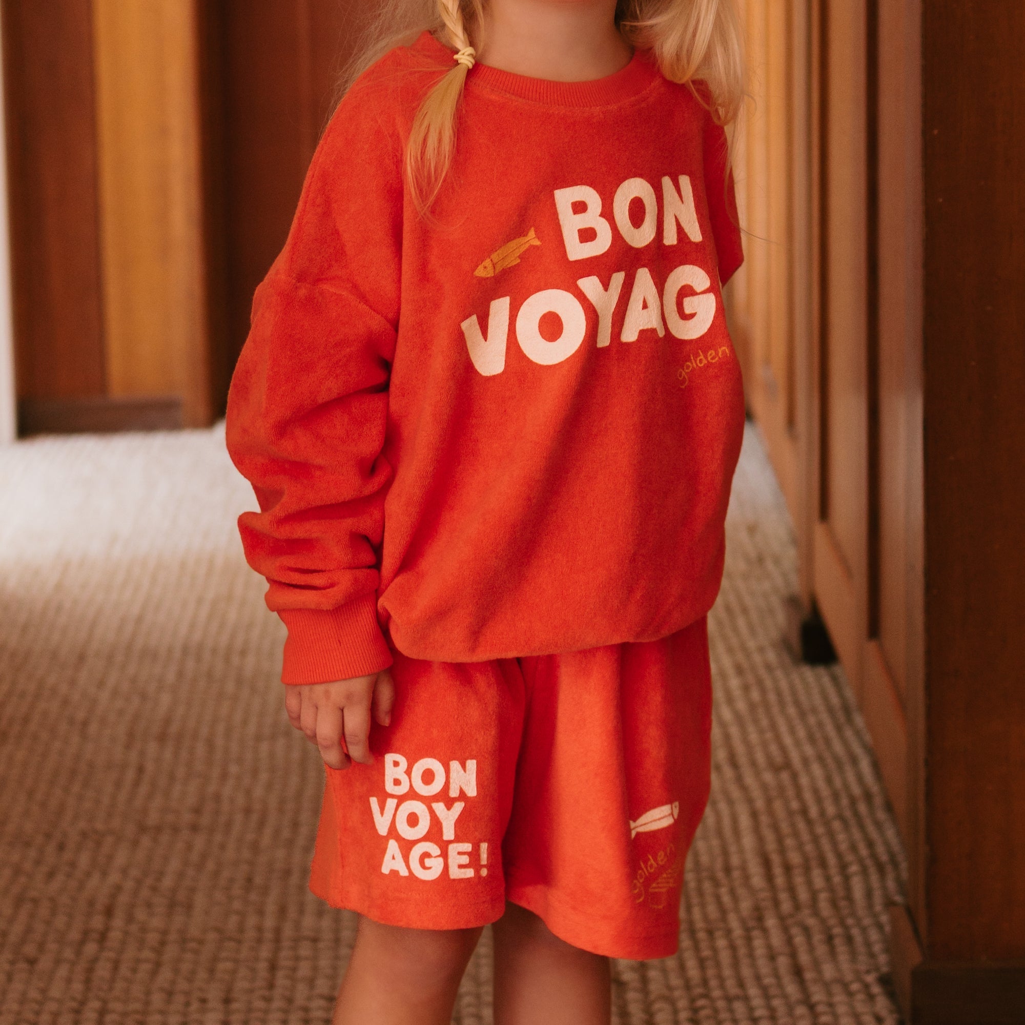 Bon Voyage Shorts - Napoli