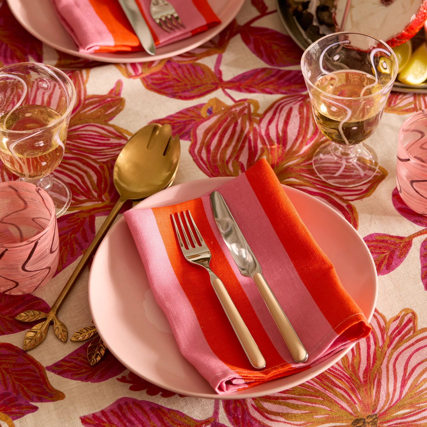 bonnie and neil linen napkin set of 4