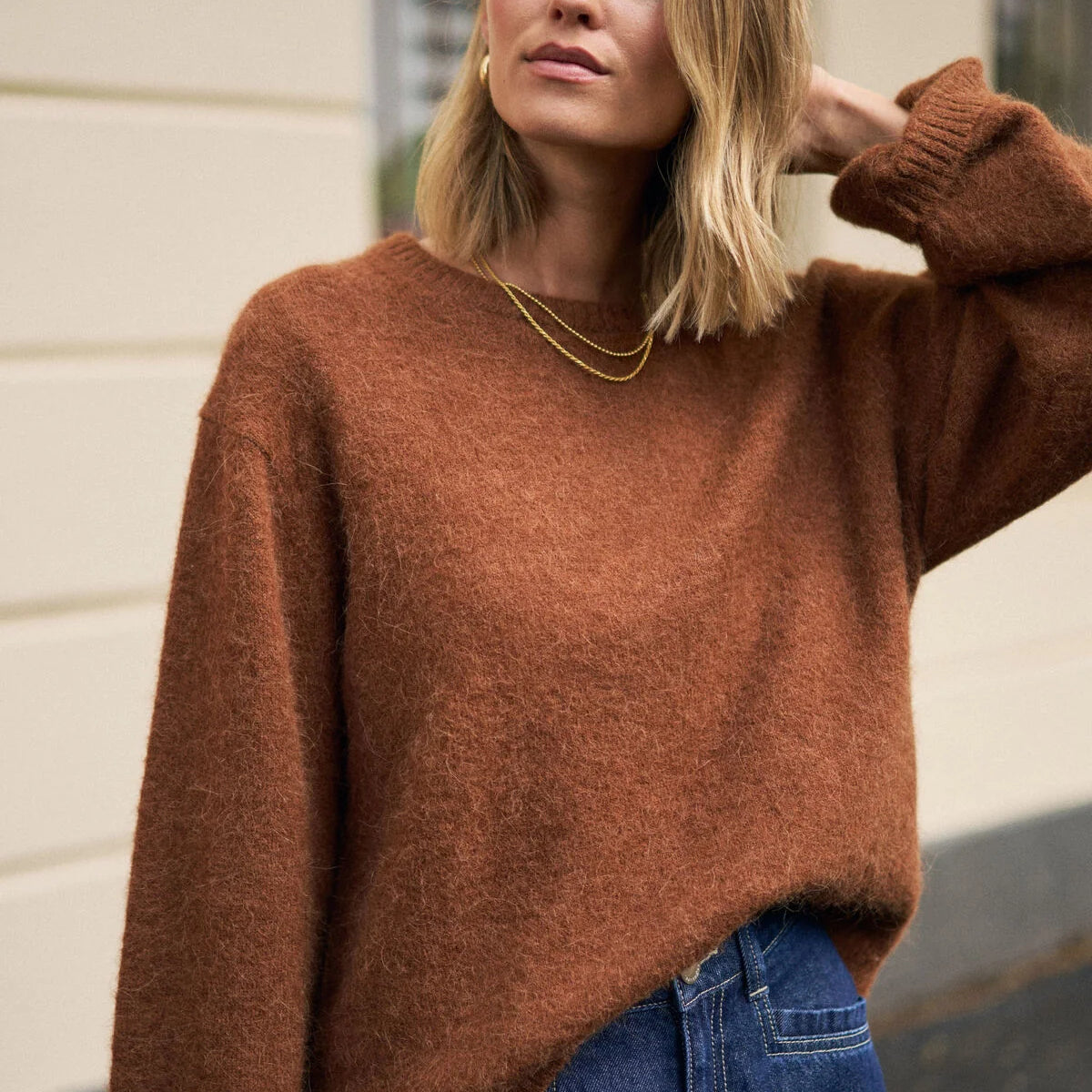Bonnie Lofty Knit - Toffee by Ceres Life