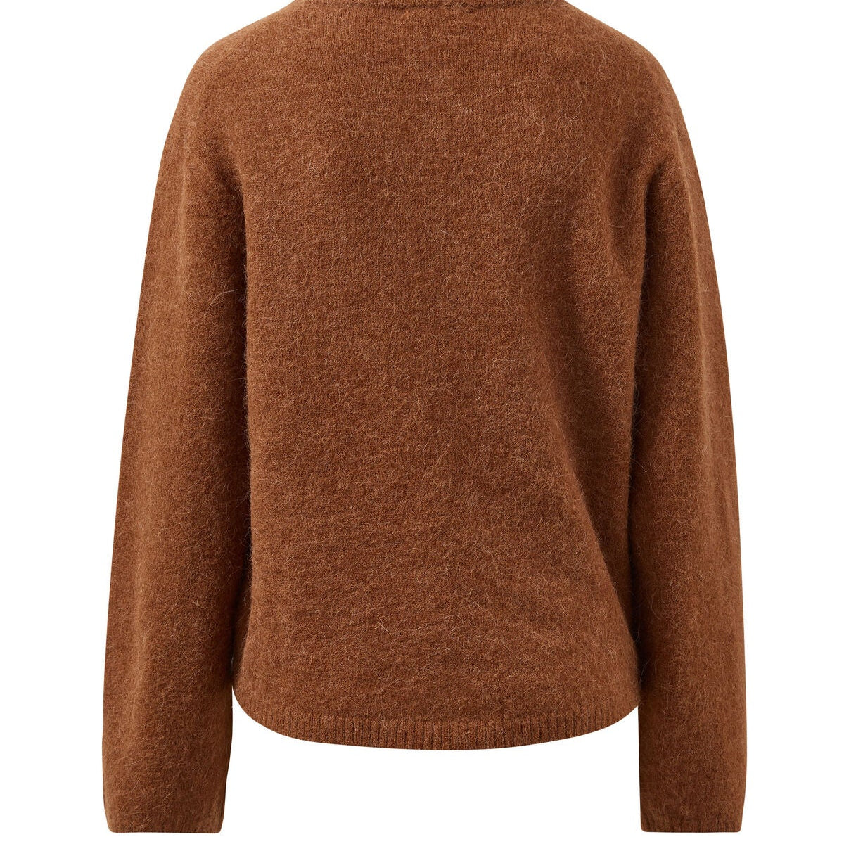 back of Bonnie Lofty Knit - Toffee by Ceres Life