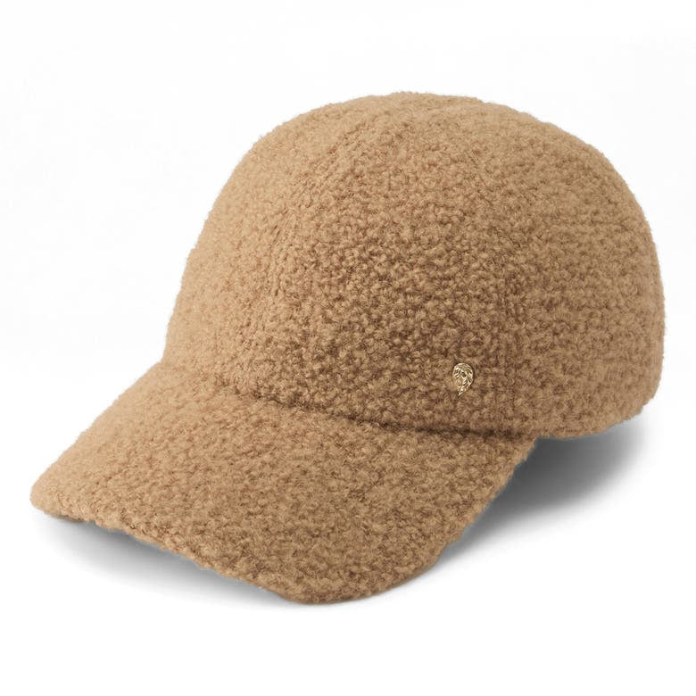 Bower Wool Blend Cap - Camel by Helen Kaminski