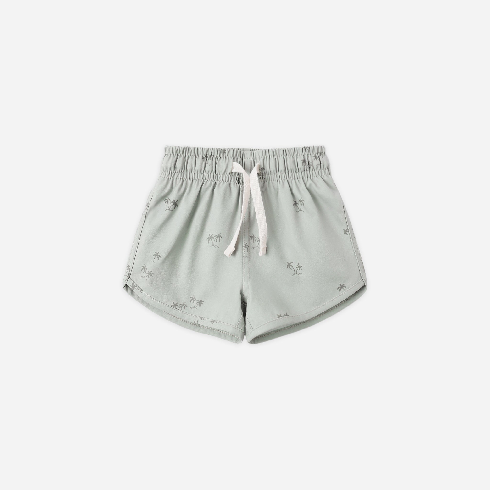 Boys Swim Short Palm | Quincy Mae