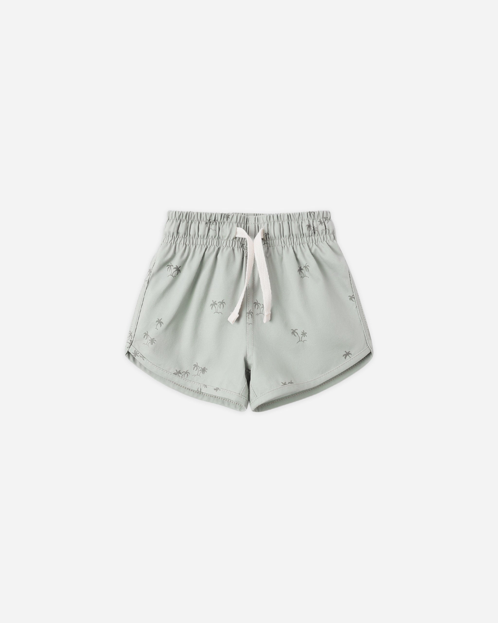 Boys Swim Short Palm | Quincy Mae