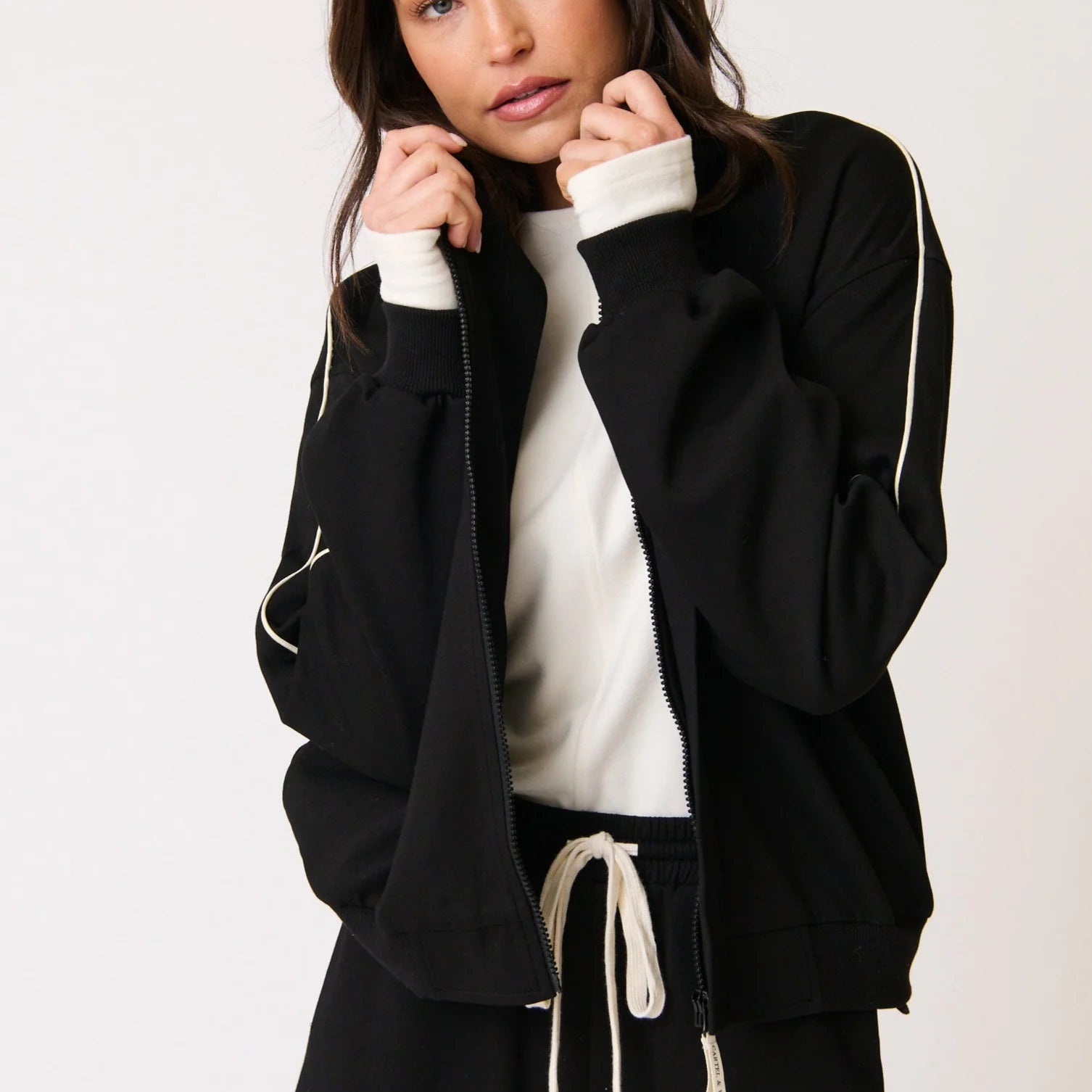 Cartel & willow black jacket