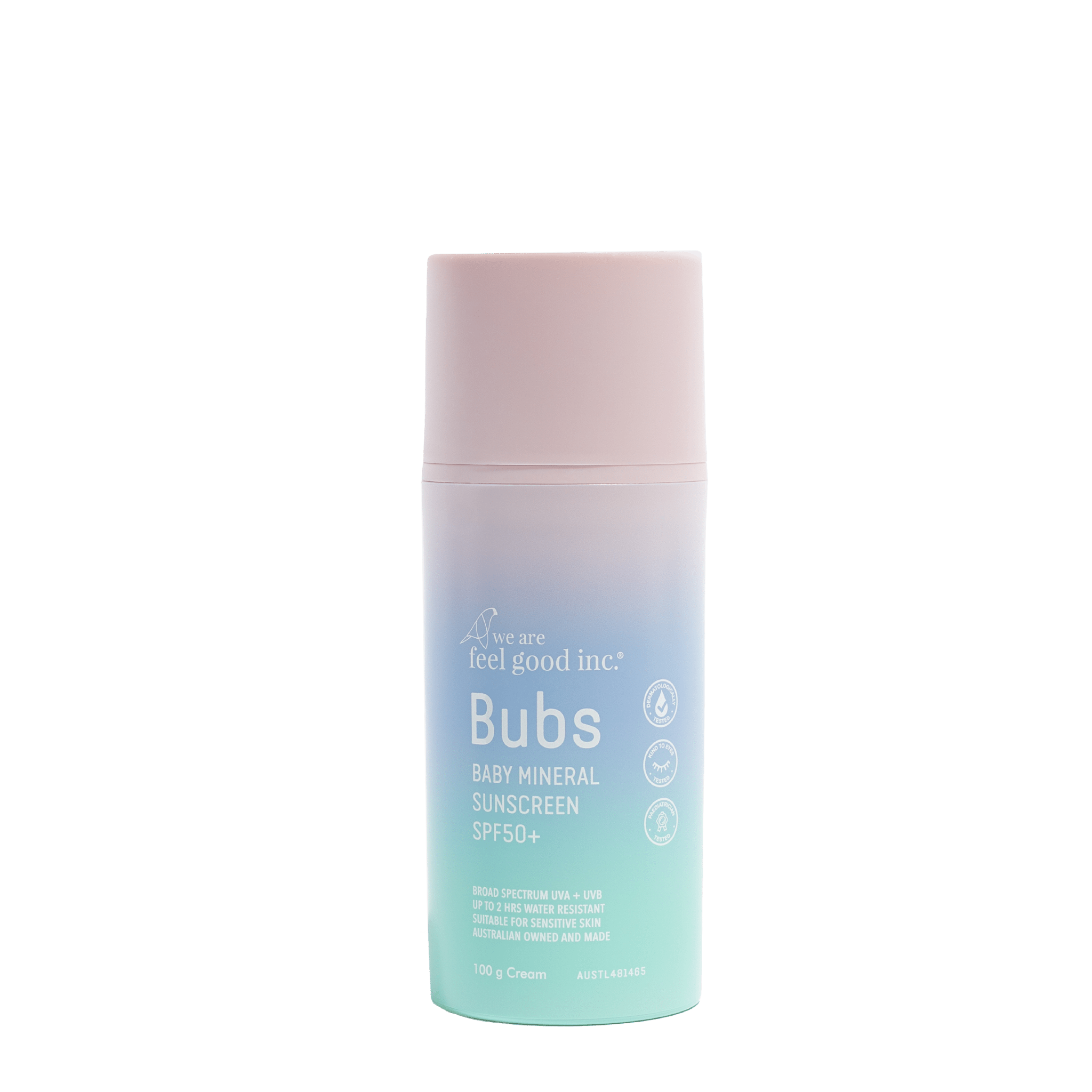 Baby Mineral Sunscreen SPF 50+