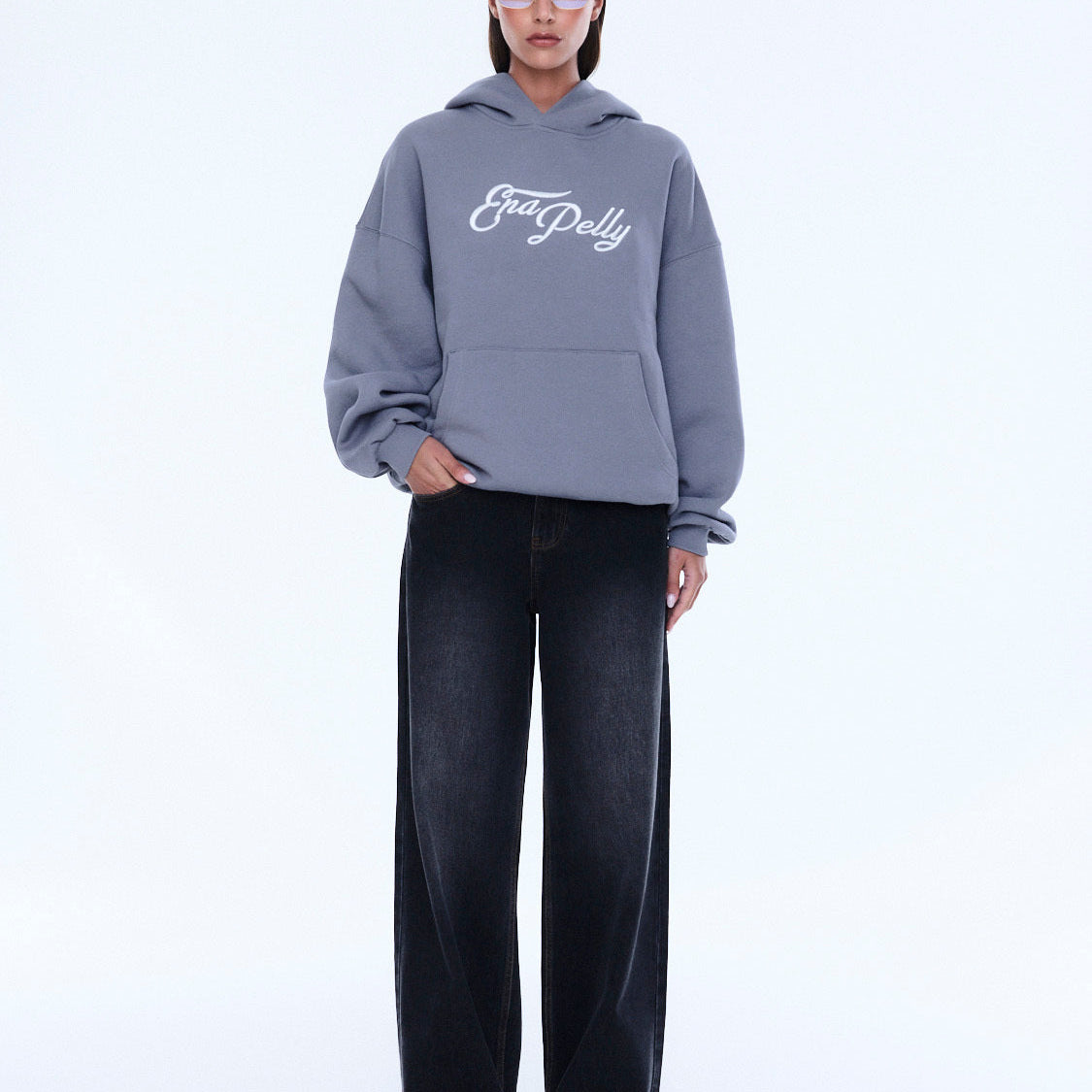 CASSIE OVERSIZED HOODIE by Ena Pelly