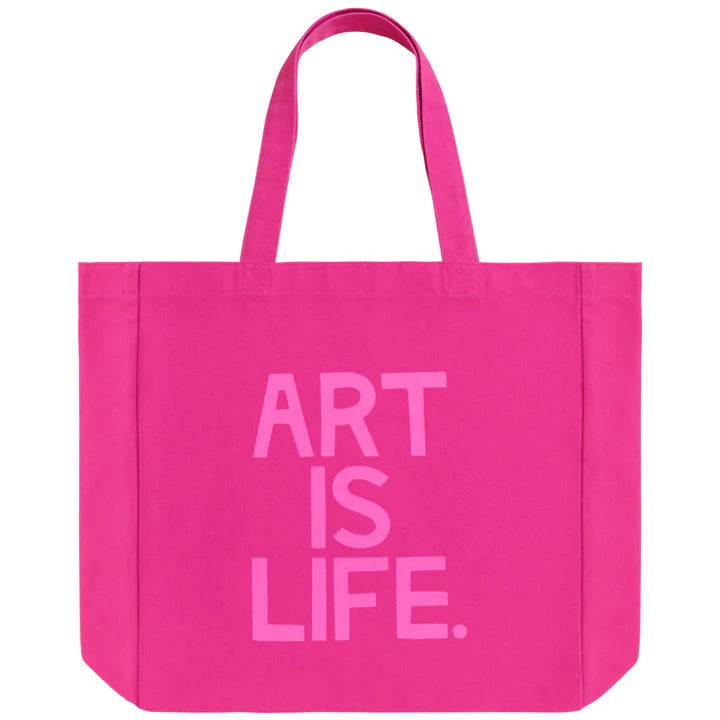 Pink tote bag by Castle