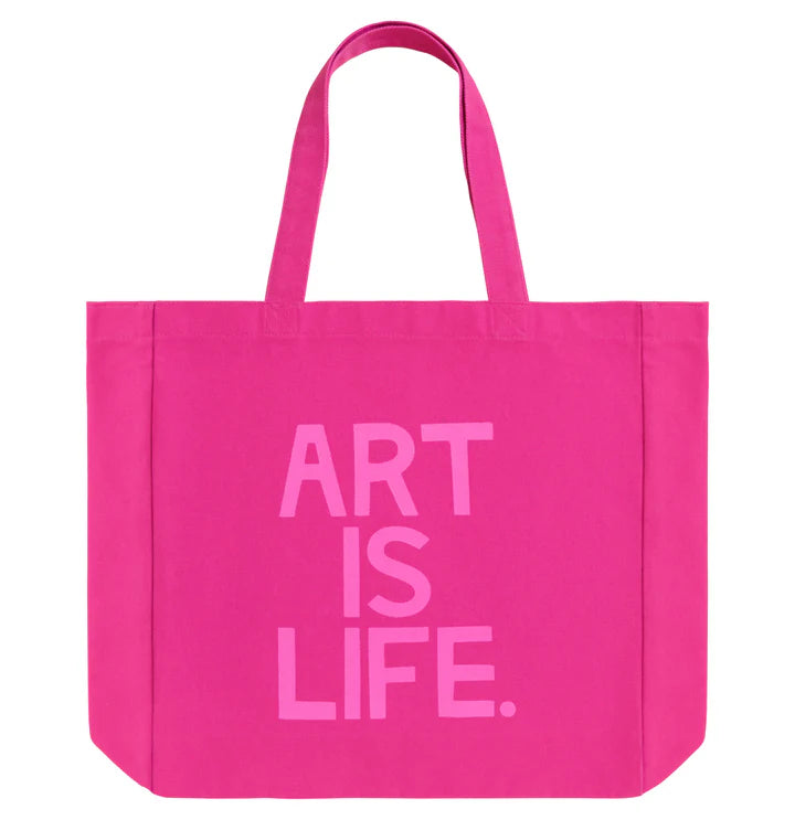 Pink tote bag by Castle